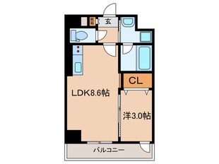 facile voieurの物件間取画像